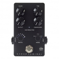Darkglass Hyper Luminal Bass Compressor Black LTD