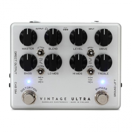 Darkglass Vintage Ultra V2 Bass Preamp/Overdrive