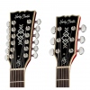 Harley Benton DC-Custom II 612 Cherry