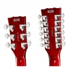 Harley Benton DC-Custom II 612 Cherry