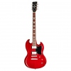 Harley Benton DC-Custom II Cherry