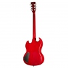 Harley Benton DC-Custom II Cherry