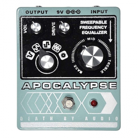 Death By Audio Apocalypse Fuzz