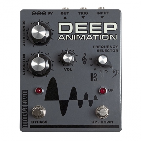 Death By Audio Deep Animation Envelope Filter