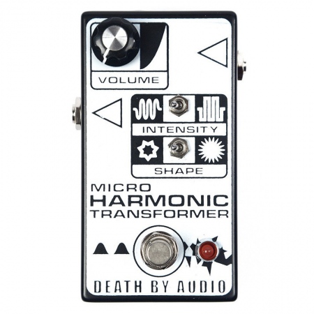 Death By Audio Micro Harmonic Transformer Fuzz Death By Audio Micro Harmonic Transformer Fuzz