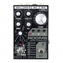 Death By Audio Rooms Stereo Reverberator