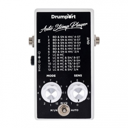 Drumport StompTech Auto Stomp Player MK2