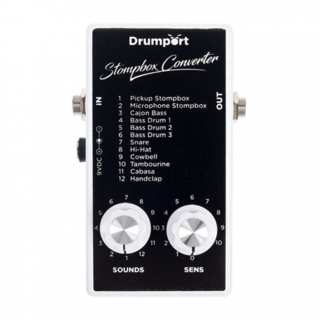 Drumport StompTech Stompbox Converter
