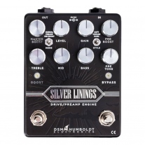 DSM & Humboldt Silver Linings Preamp/Overdrive