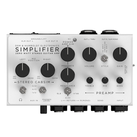 DSM & Humboldt Simplifier Preamp/CabSim