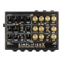 DSM & Humboldt Simplifier X Amp/Cab Simulator