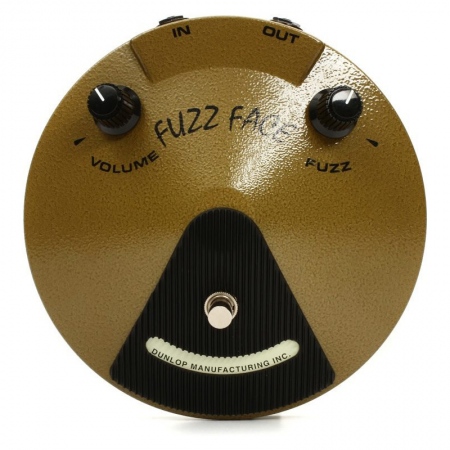 Dunlop EJF1 Eric Johnson Fuzz Face Distortion