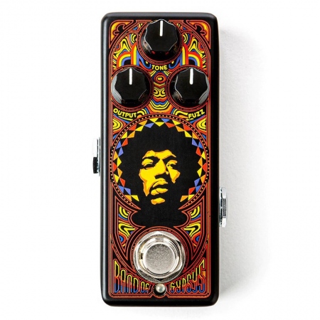 Dunlop JHW4 Jimi Hendrix '69 Psych Band of Gypsys Fuzz