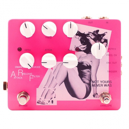 Dwarfcraft Devices ARF Attack Release Filter Envelope Filter Dwarfcraft Devices ARF Attack Release Filter Envelope Filter