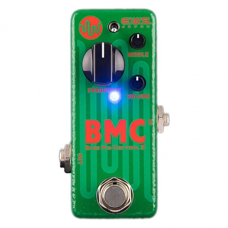 E.W.S. Bass Mid Control 2 Equalizer