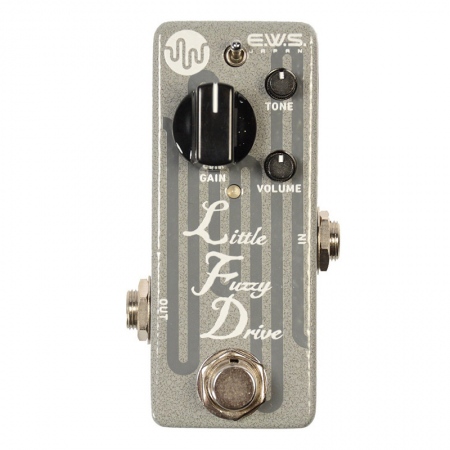E.W.S. Little Fuzzy Drive Fuzz/Distortion