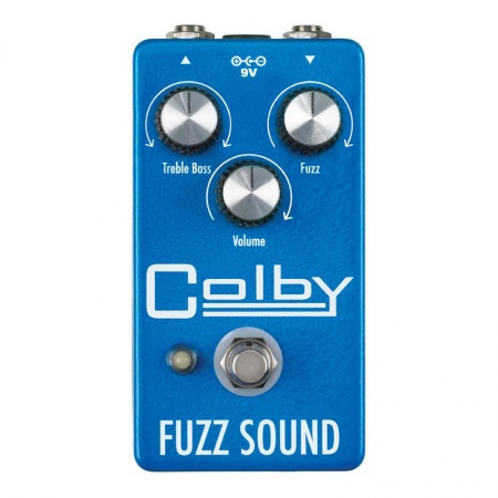 EarthQuaker Devices Colby Fuzz Sound