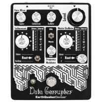 EarthQuaker Devices Data Corrupter Modulated Monophonic Harmonizing PLL