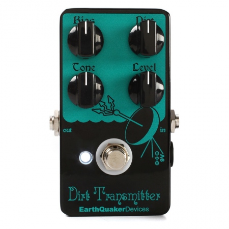 EarthQuaker Devices Dirt Transmitter Fuzz Driver