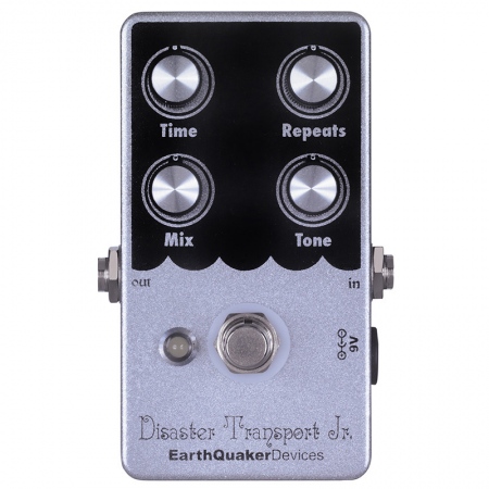EarthQuaker Devices Disaster Transport JR Delay EarthQuaker Devices Disaster Transport JR Delay