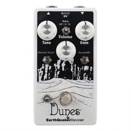 EarthQuaker Devices Dunes V2 Mini Mega Ultimate Overdrive EarthQuaker Devices Dunes V2 Mini Mega Ultimate Overdrive