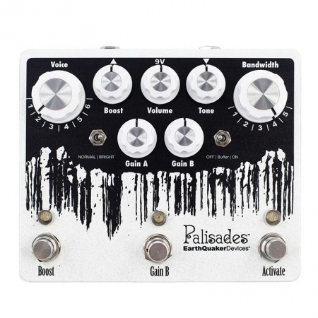 EarthQuaker Devices Palisades V2 Mega Ultimate Overdrive