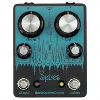 EarthQuaker Devices Spires Nü-Face Double Fuzz
