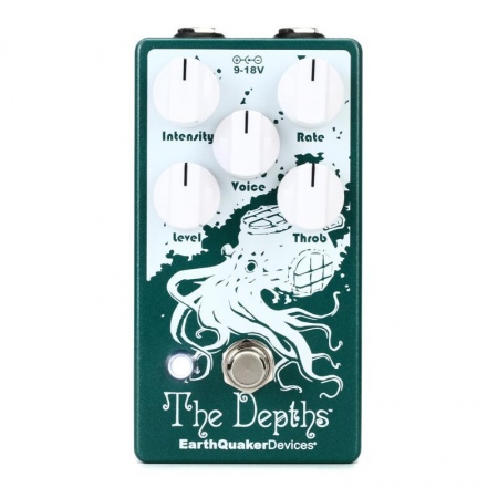 EarthQuaker Devices The Depths V2 Optical Vibrato EarthQuaker Devices The Depths V2 Optical Vibrato