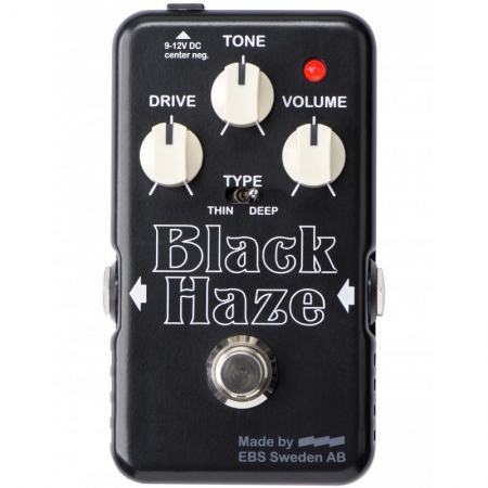 EBS Black Haze Distortion/Overdrive