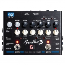 EBS MicroBass 3 Preamp