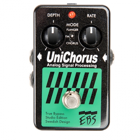 EBS UniChorus Analog Signal Processing Studio Edition