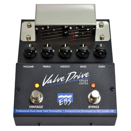 EBS ValveDrive DI Bass Preamp/Overdrive