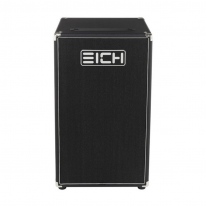 Eich Amplification 212S-8 Black 2x12 600W Bass Cabinet