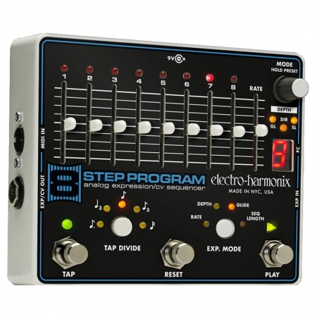 Electro-Harmonix 8 Step Program Analog Expression/CV Sequencer