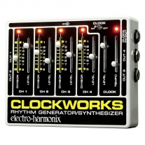Electro-Harmonix Clockworks Rhythm Generator/Synthesizer