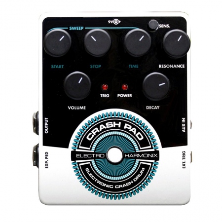 Electro-Harmonix Crash Pad Electronic Crash Drum Electro-Harmonix Crash Pad Electronic Crash Drum