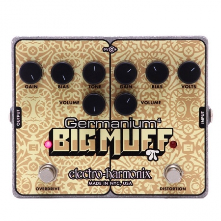 Electro-Harmonix Germanium 4 Big Muff Overdrive/Distortion