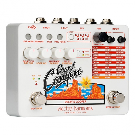 Electro-Harmonix Grand Canyon Delay/Looper