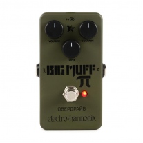 Electro-Harmonix Green Russian Big Muff Distortion/Sustainer