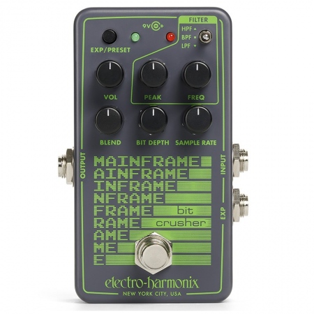 Electro-Harmonix Mainframe Bit Crusher