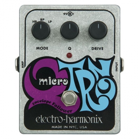 Electro-Harmonix Micro Q-Tron Envelope Filter Electro-Harmonix Micro Q-Tron Envelope Filter