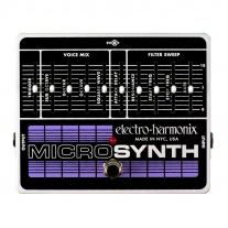 Electro-Harmonix Micro Synthesizer Analog Guitar Microsynth