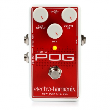 Electro-Harmonix Nano Pog Polyphonic Octave Generator