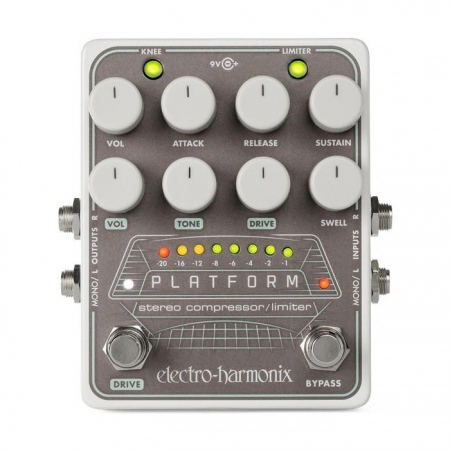 Electro-Harmonix Platform Stereo Compressor/Limiter