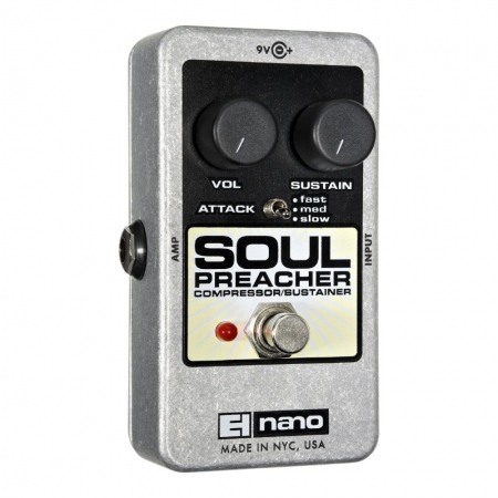 Electro-Harmonix Soul Preacher Compressor/Sustainer Electro-Harmonix Soul Preacher Compressor/Sustainer