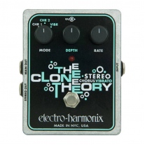 Electro-Harmonix Stereo Clone Theory Analog Chorus/Vibrato