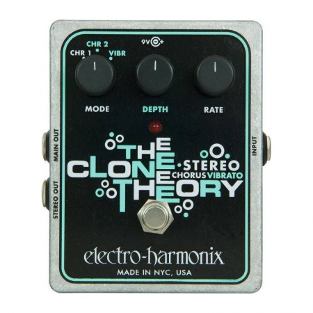Electro-Harmonix Stereo Clone Theory Analog Chorus/Vibrato