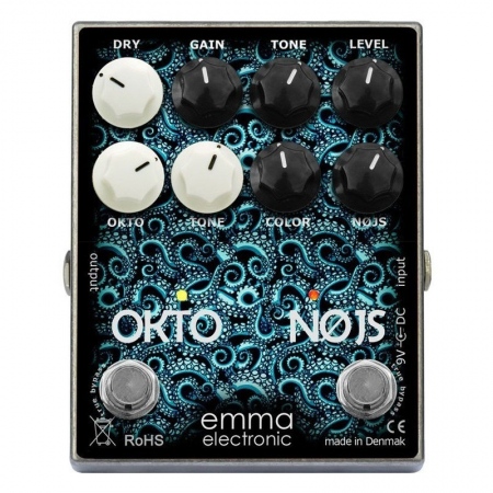 Emma Electronic ON-1 Okto-Nøjs Synth-Like Octave/Fuzz