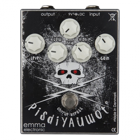 Emma Electronic PY-1 PisdiYAUwot Metal Distortion