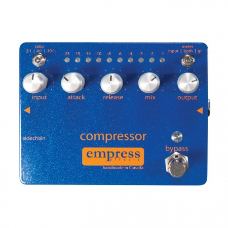 Empress Effects Compressor Analog Compression